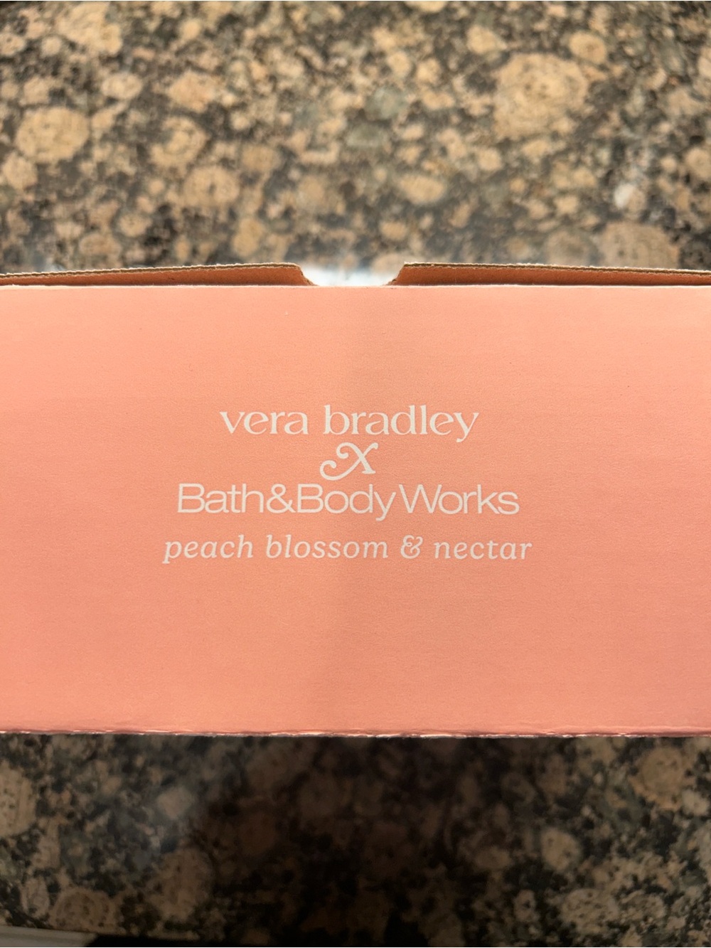 Vera Bradley Bath and Body Works Peach Blossom & Nectar Set